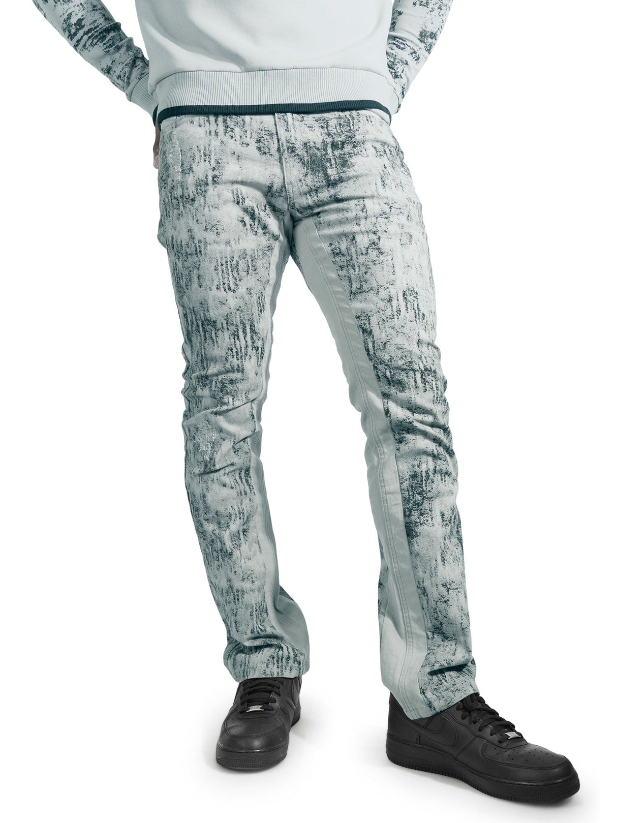 Makobi Jeans | M1902 Bernardi Pants - Gray