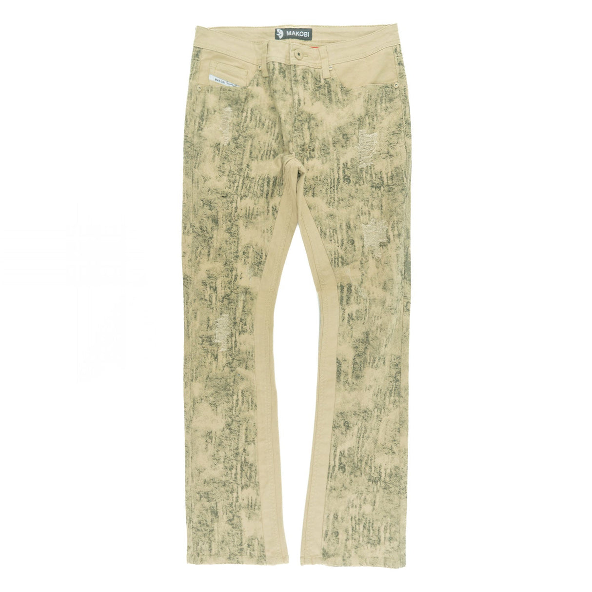 Makobi Jeans | M1902 Bernardi Pants - Khaki