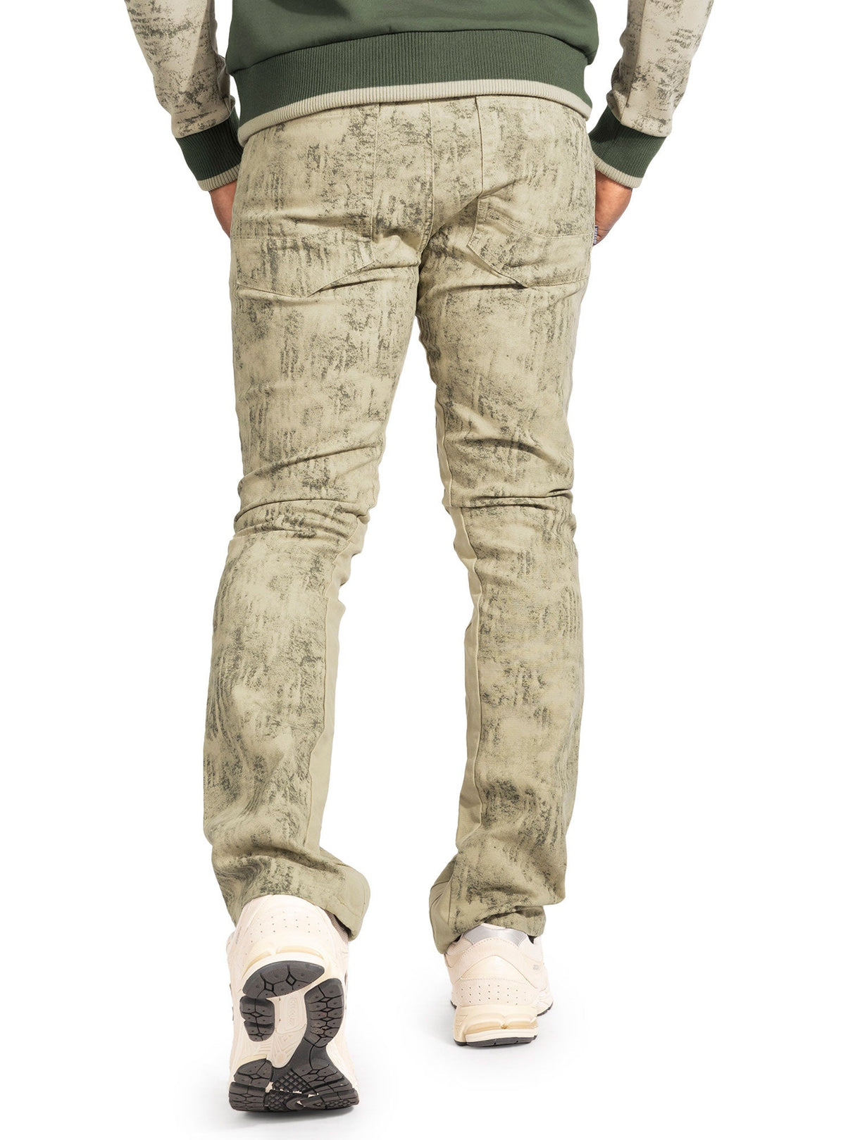 Makobi Jeans | M1902 Bernardi Pants - Khaki