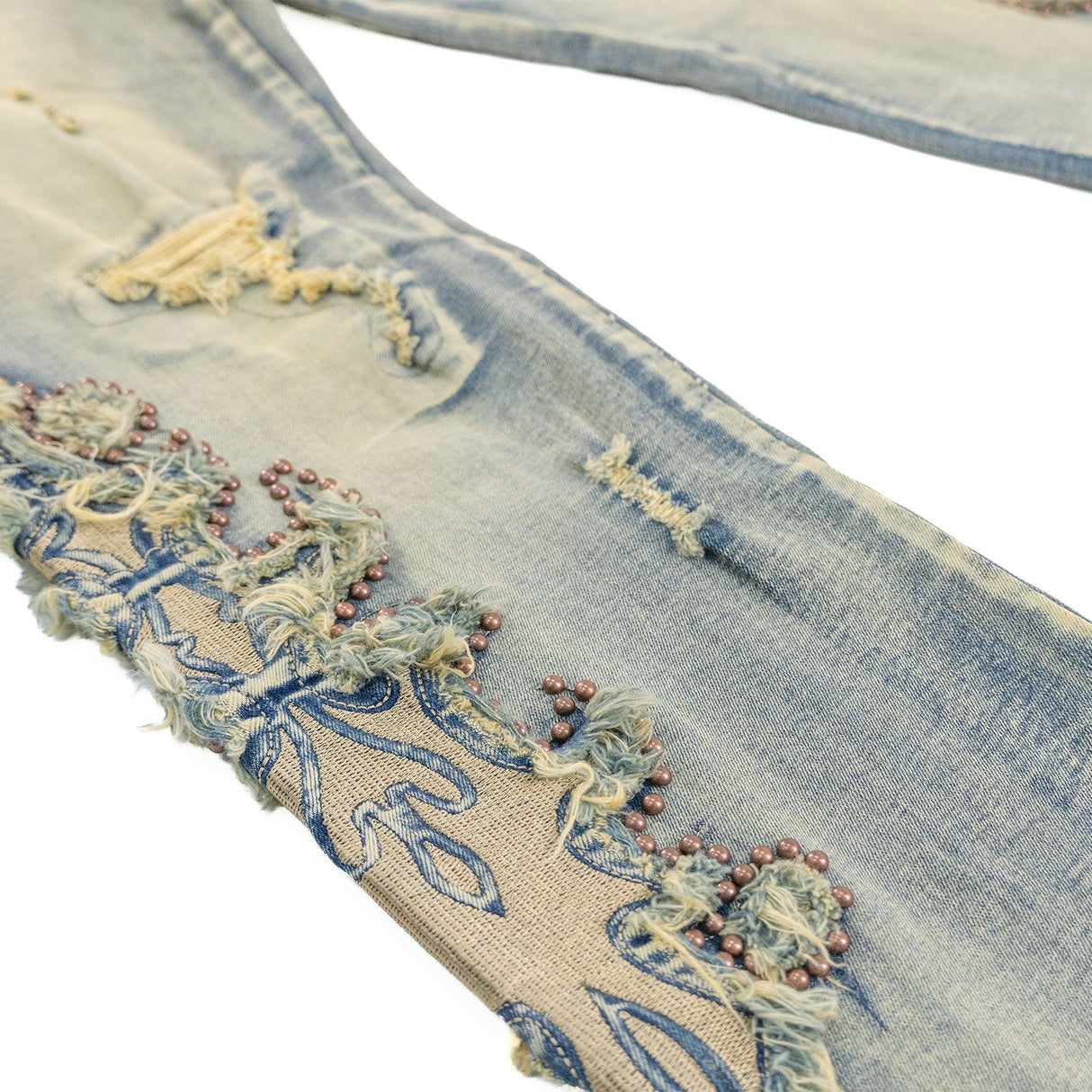 Makobi Slim Fit Jeans | M1913 Positoni Pants - Dirt