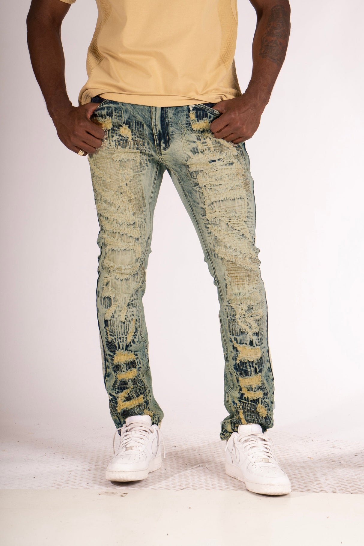Makobi M1917 Parco Jeans- Vintage
