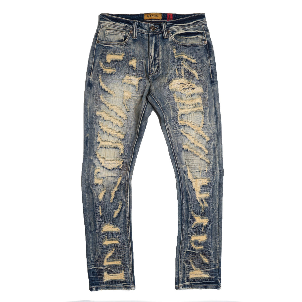 Makobi M1917 Parco Jeans- Dirt
