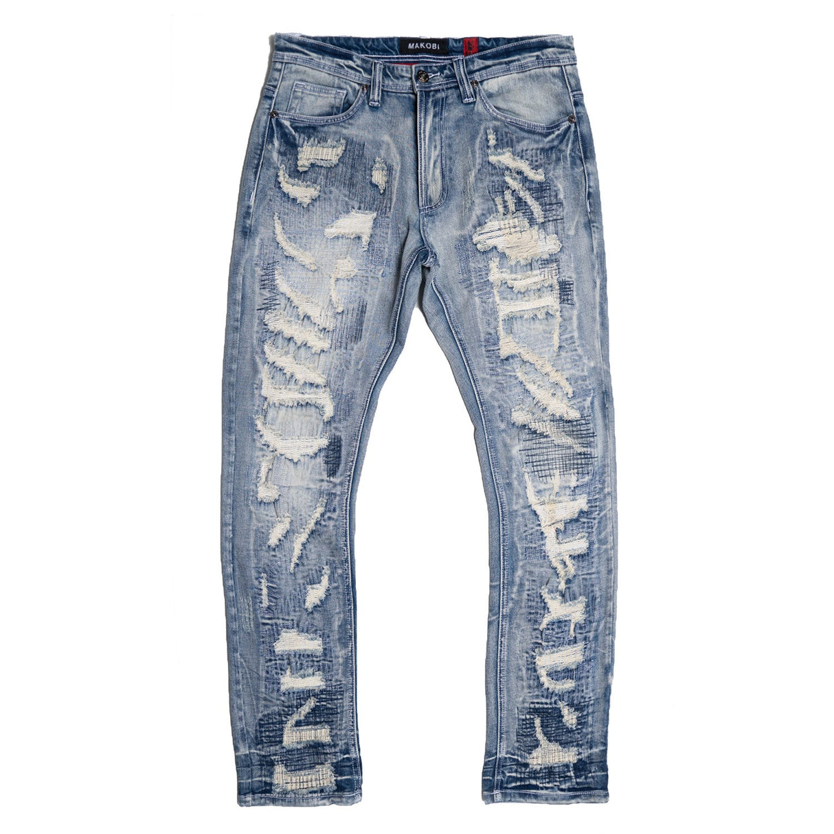 Makobi M1917 Parco Jeans- Light Wash