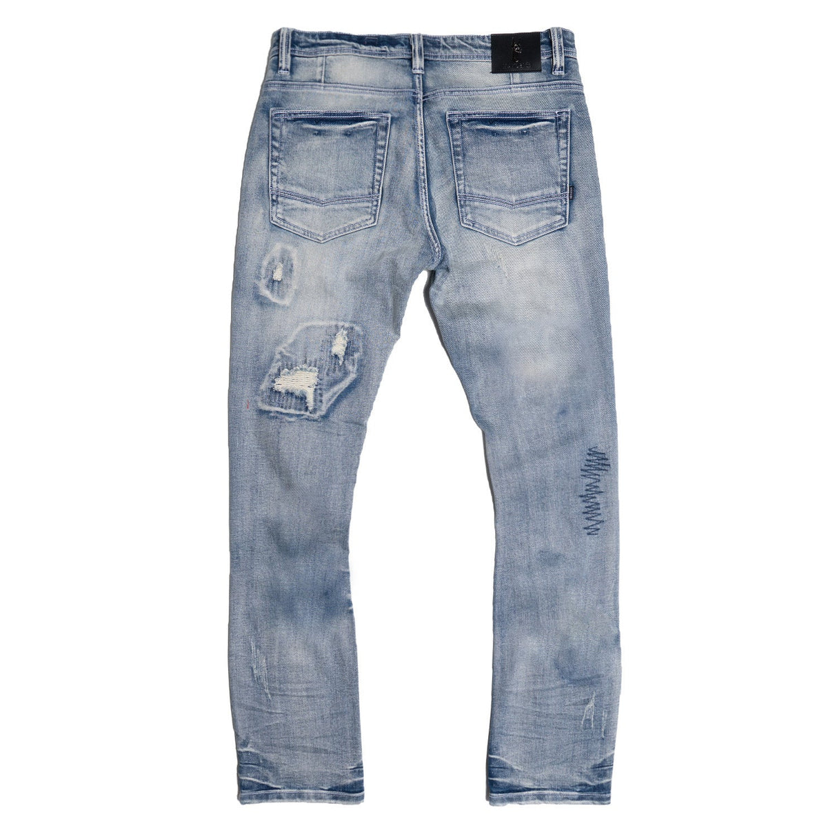 Makobi M1917 Parco Jeans- Light Wash