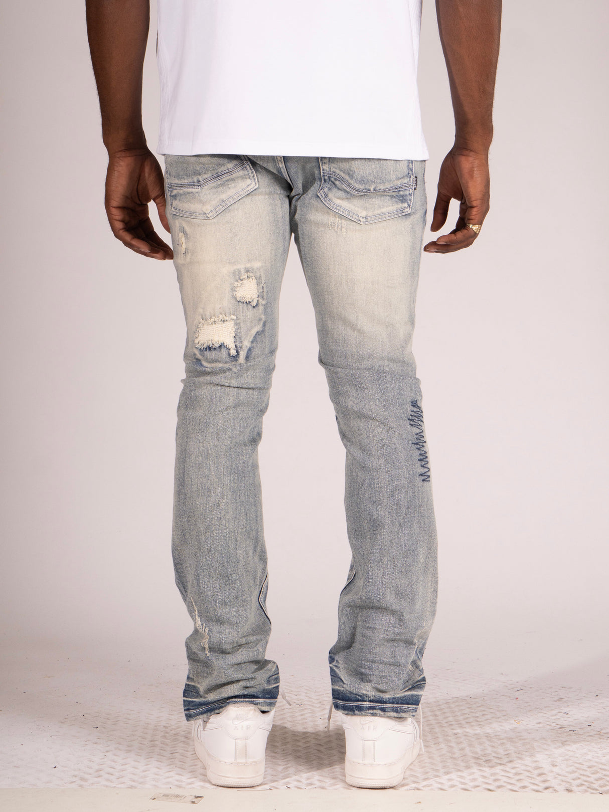 Makobi M1917 Parco Jeans- Light Wash
