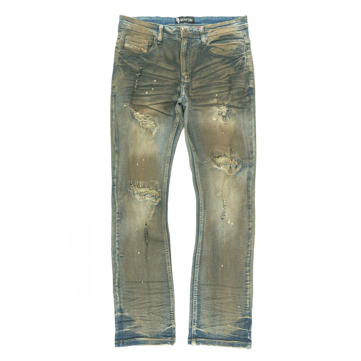 Makobi Jeans | M1918 Lorenzino Pants - Antique Wash