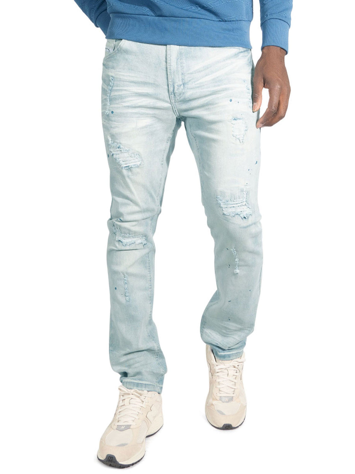 Makobi Jeans | M1918 Lorenzino Pants - Light Wash