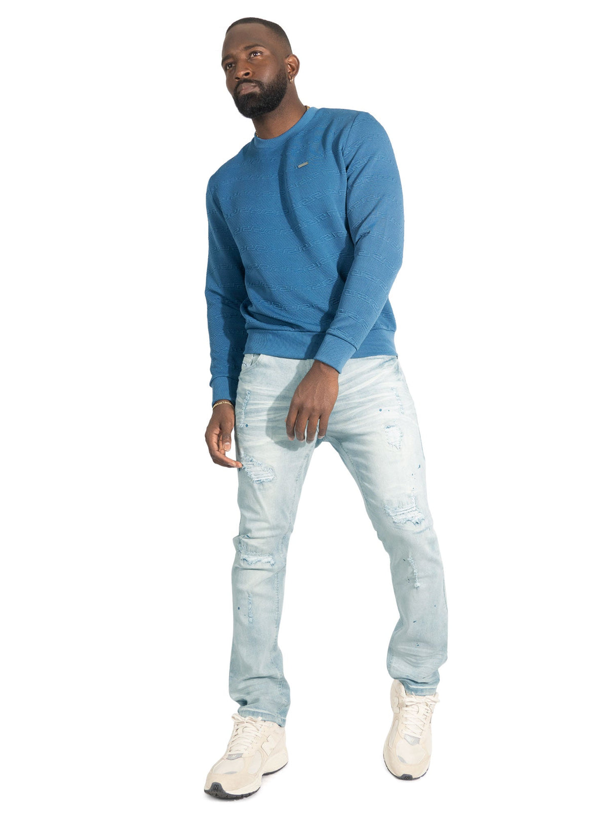 Makobi Jeans | M1918 Lorenzino Pants - Light Wash
