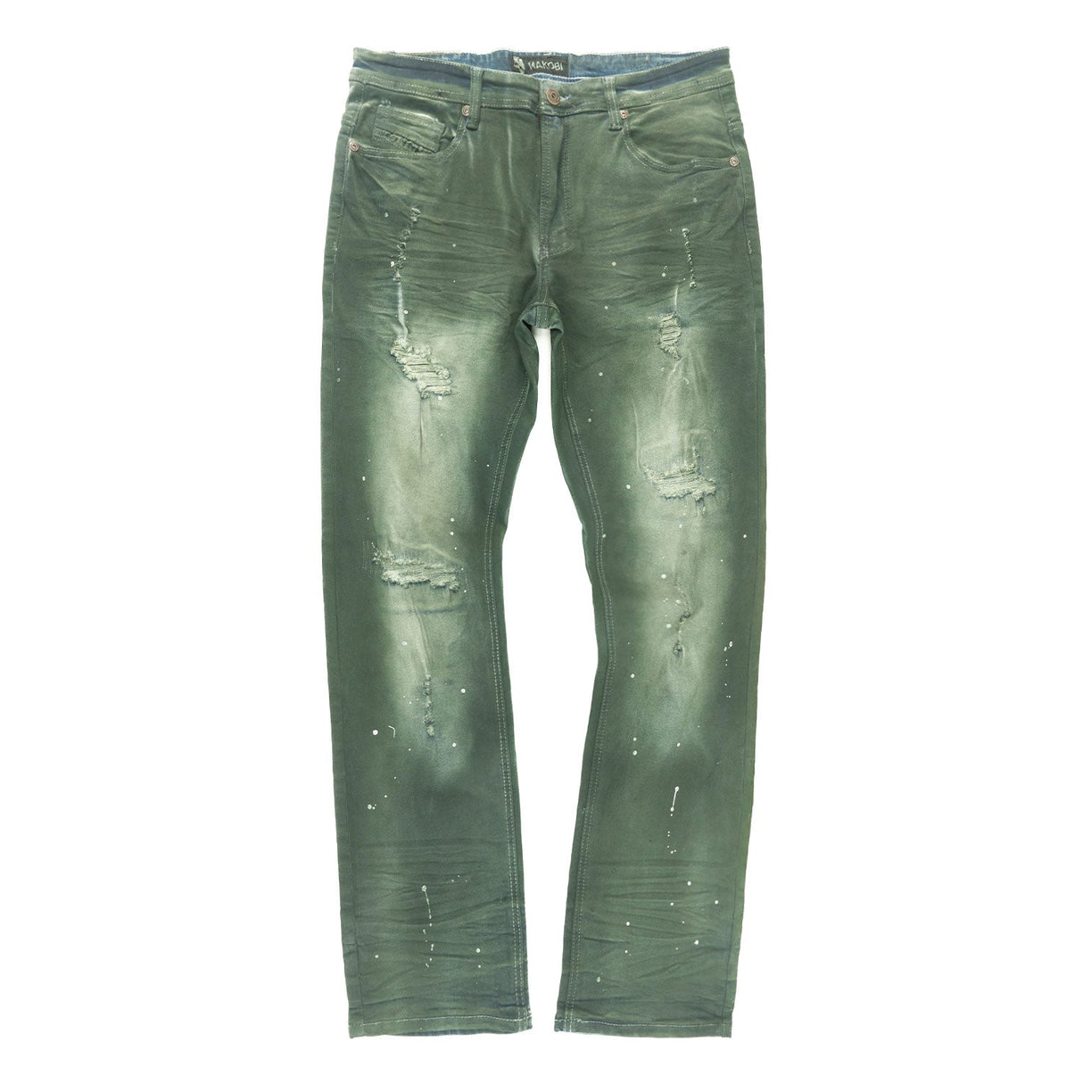 Makobi Jeans | M1918 Lorenzino Pants - Olive