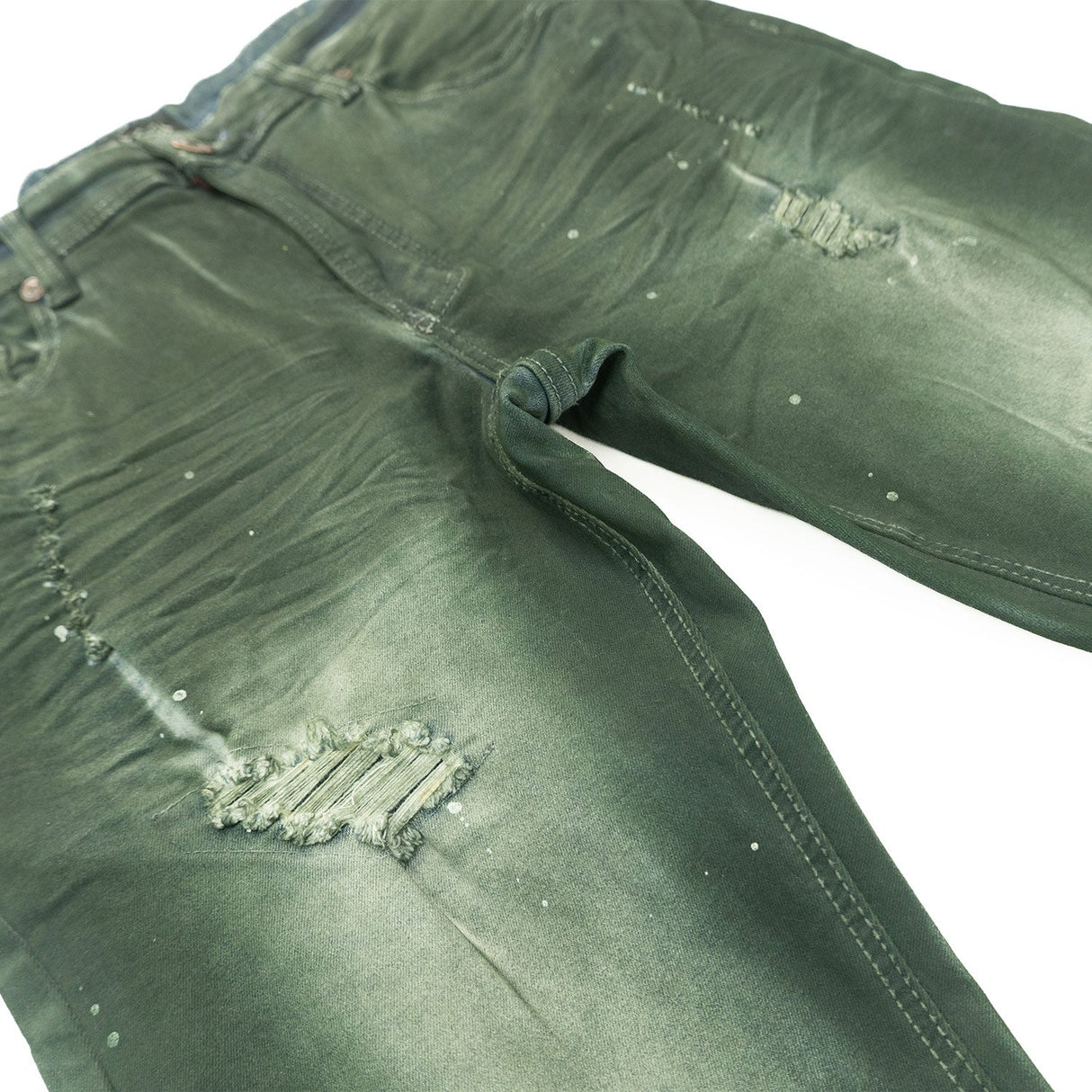 Makobi Jeans | M1918 Lorenzino Pants - Olive