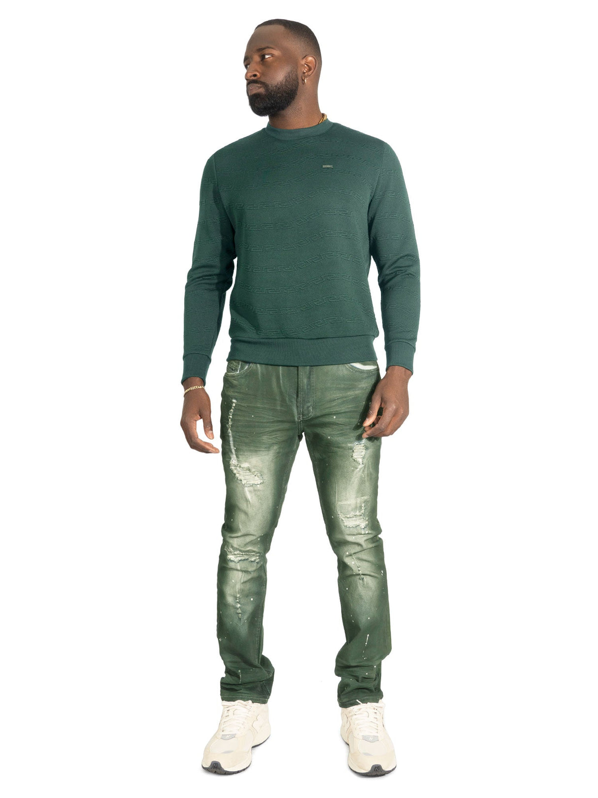 Makobi Jeans | M1918 Lorenzino Pants - Olive