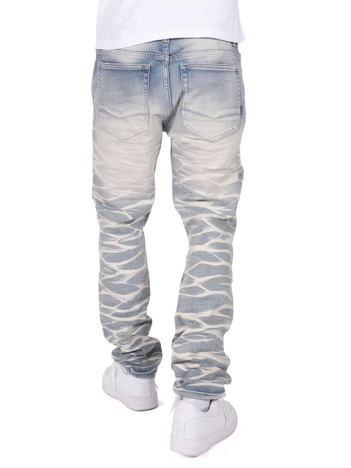 Makobi M1921 Toronto Jeans - Light Wash