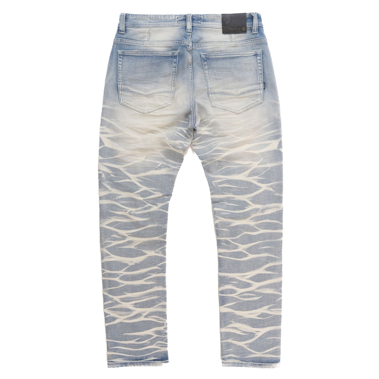 Makobi M1921 Toronto Jeans - Light Wash