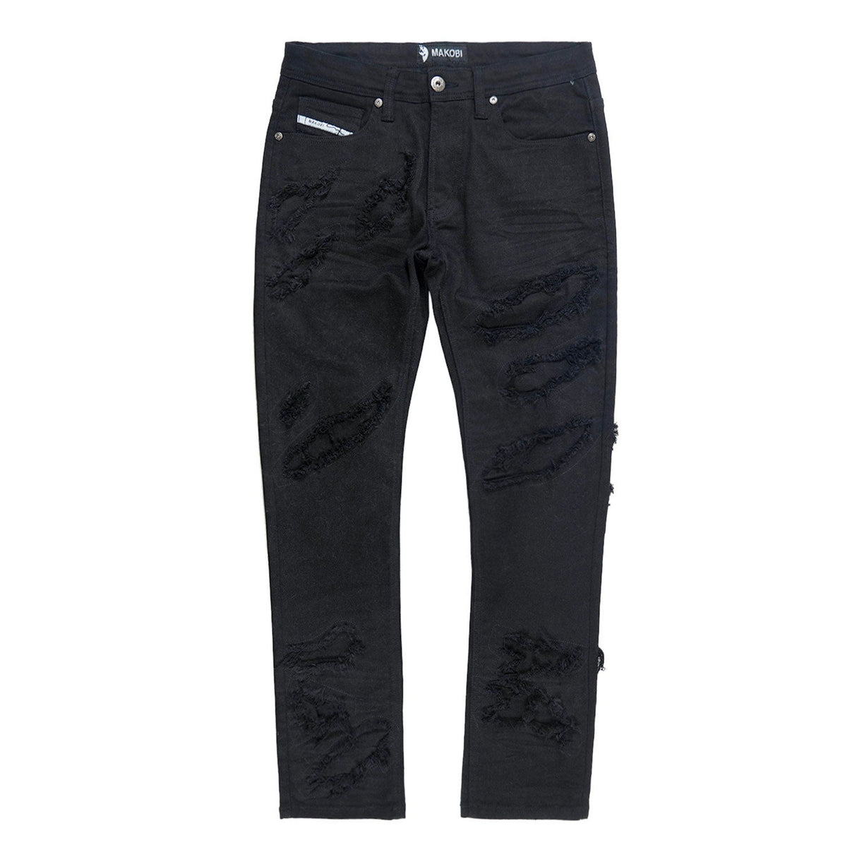 Makobi M1922 Sorrento Jeans - Jet Black