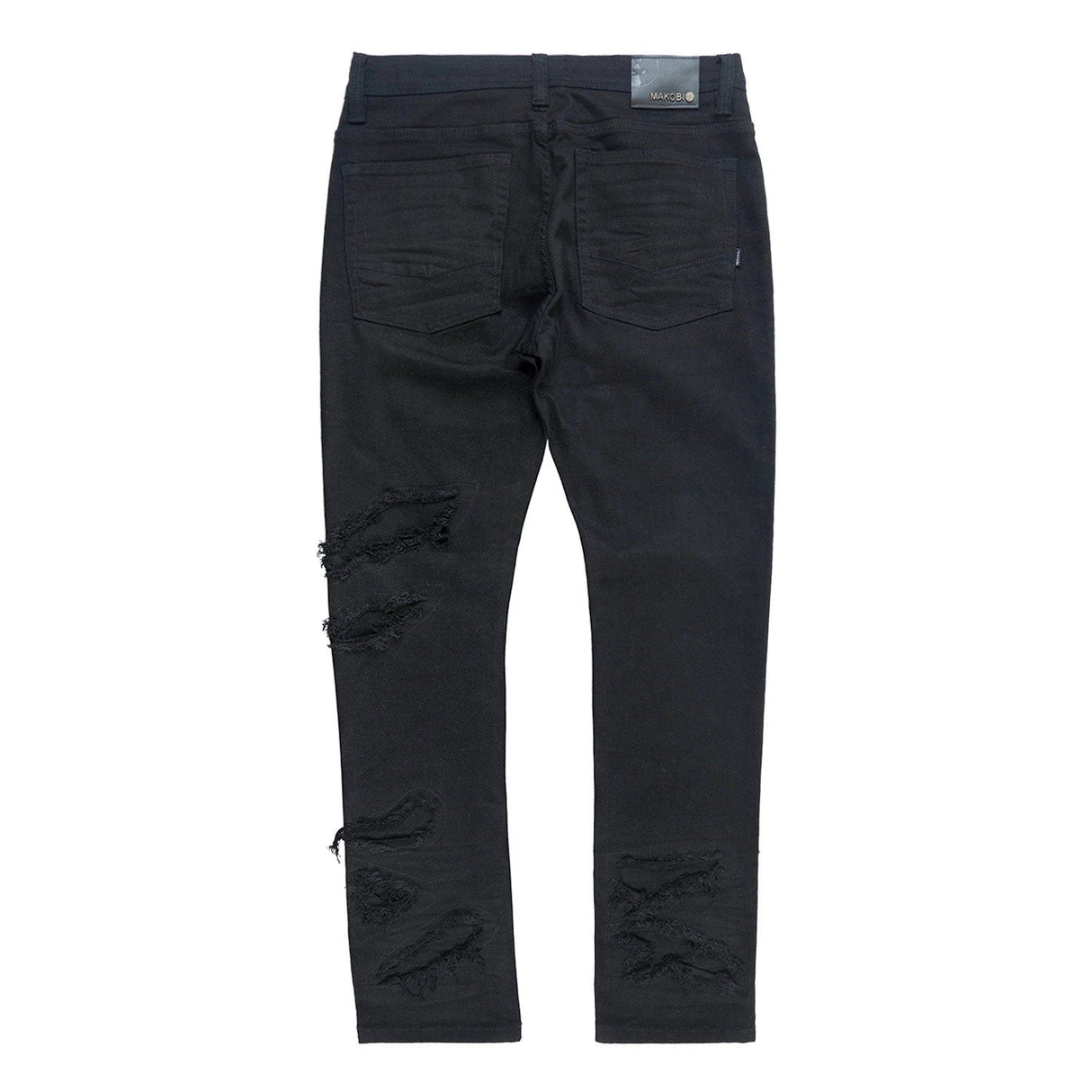 Makobi M1922 Sorrento Jeans - Jet Black