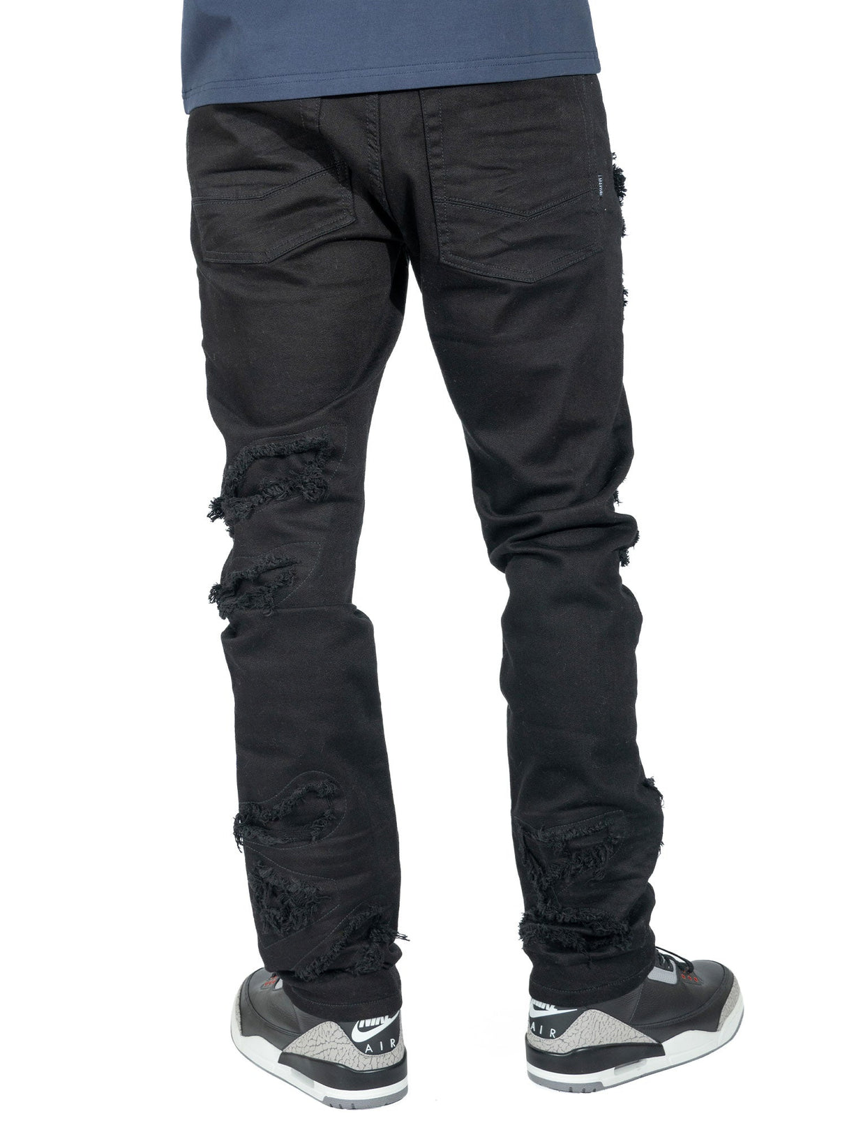 Makobi M1922 Sorrento Jeans - Jet Black