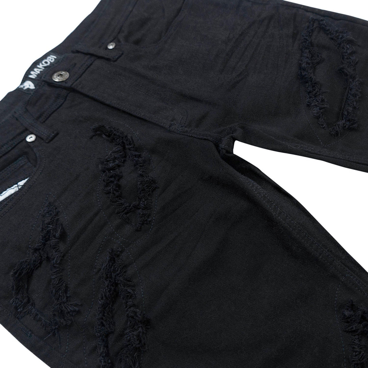 Makobi M1922 Sorrento Jeans - Jet Black