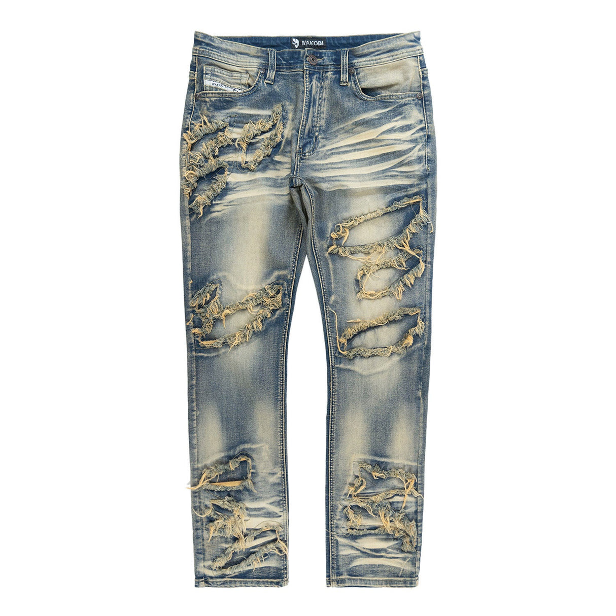 Makobi M1922 Sorrento Jeans - Dirt