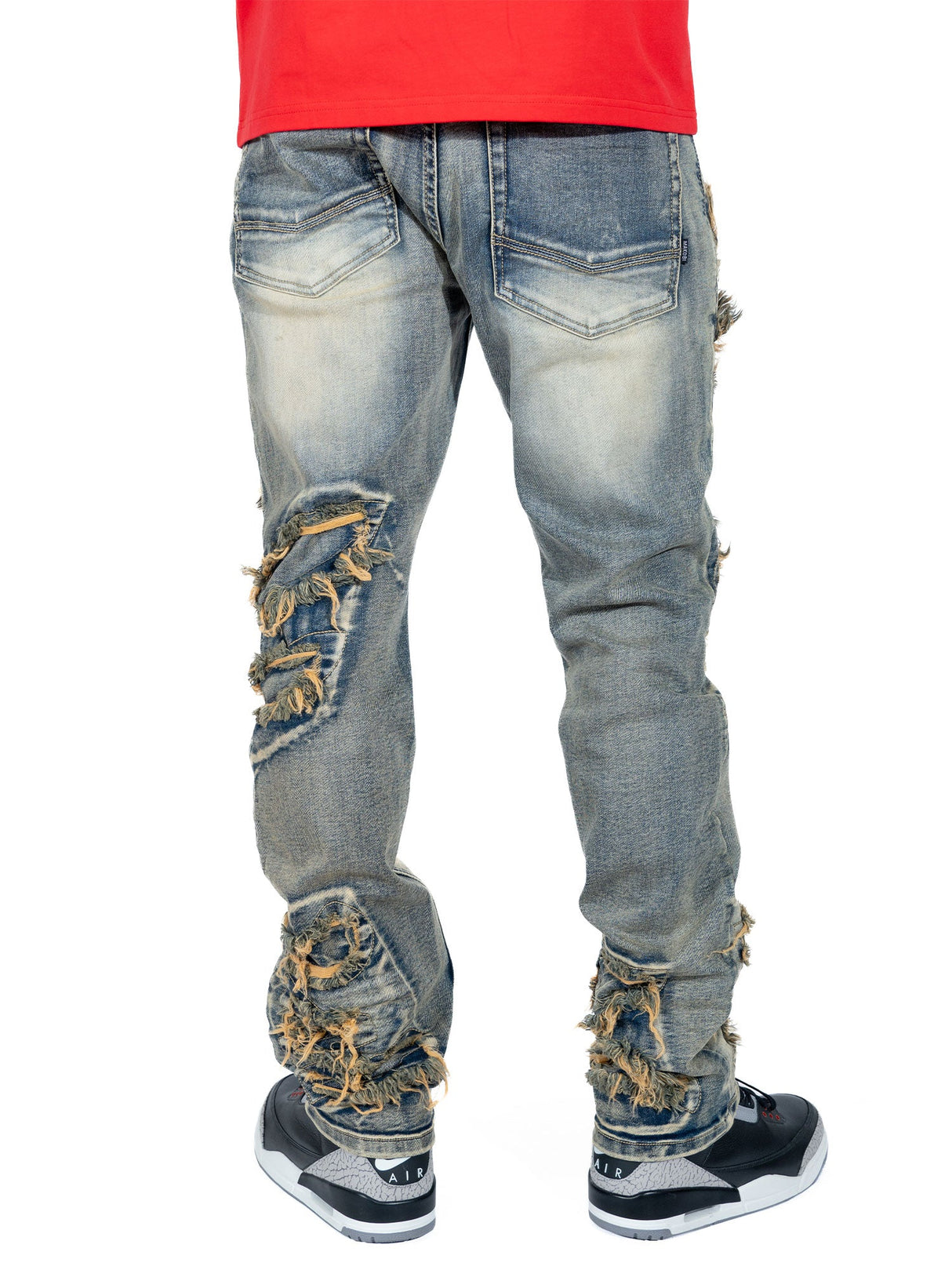 Makobi M1922 Sorrento Jeans - Dirt