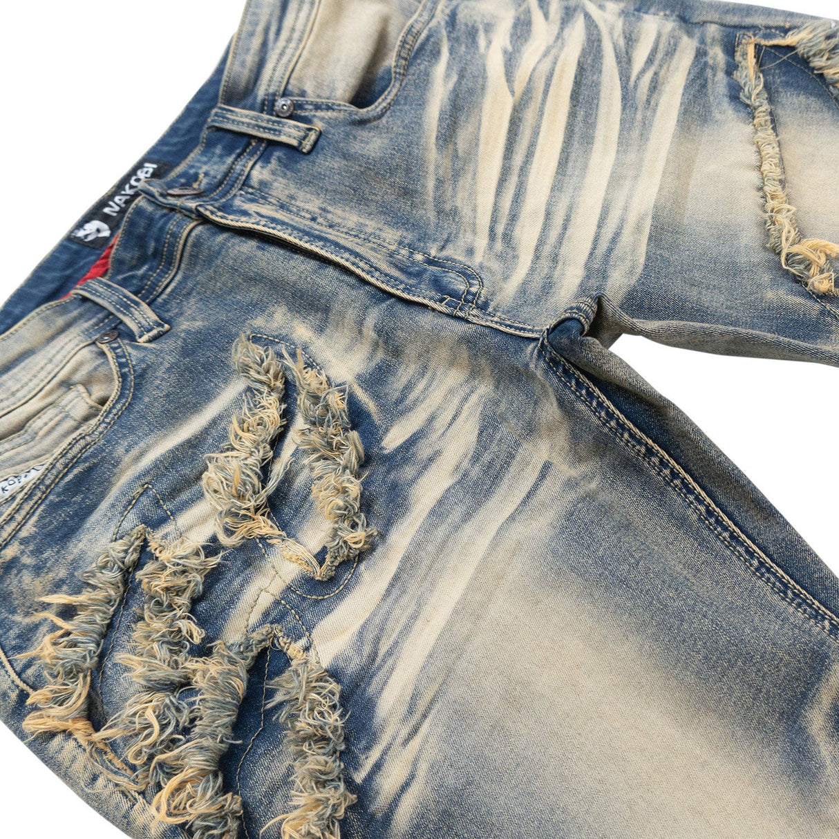 Makobi M1922 Sorrento Jeans - Dirt