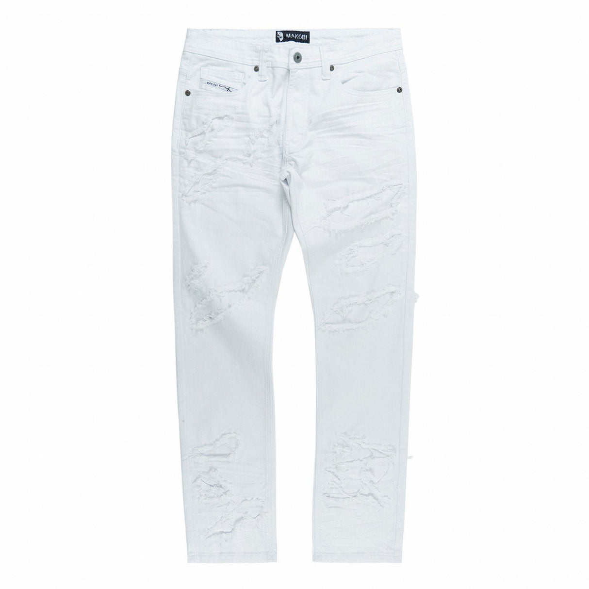 Makobi M1922 Sorrento Jeans - White