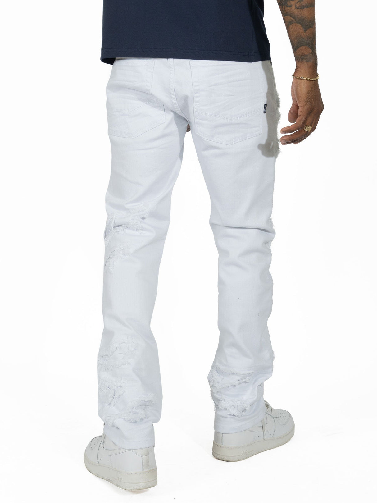 Makobi M1922 Sorrento Jeans - White
