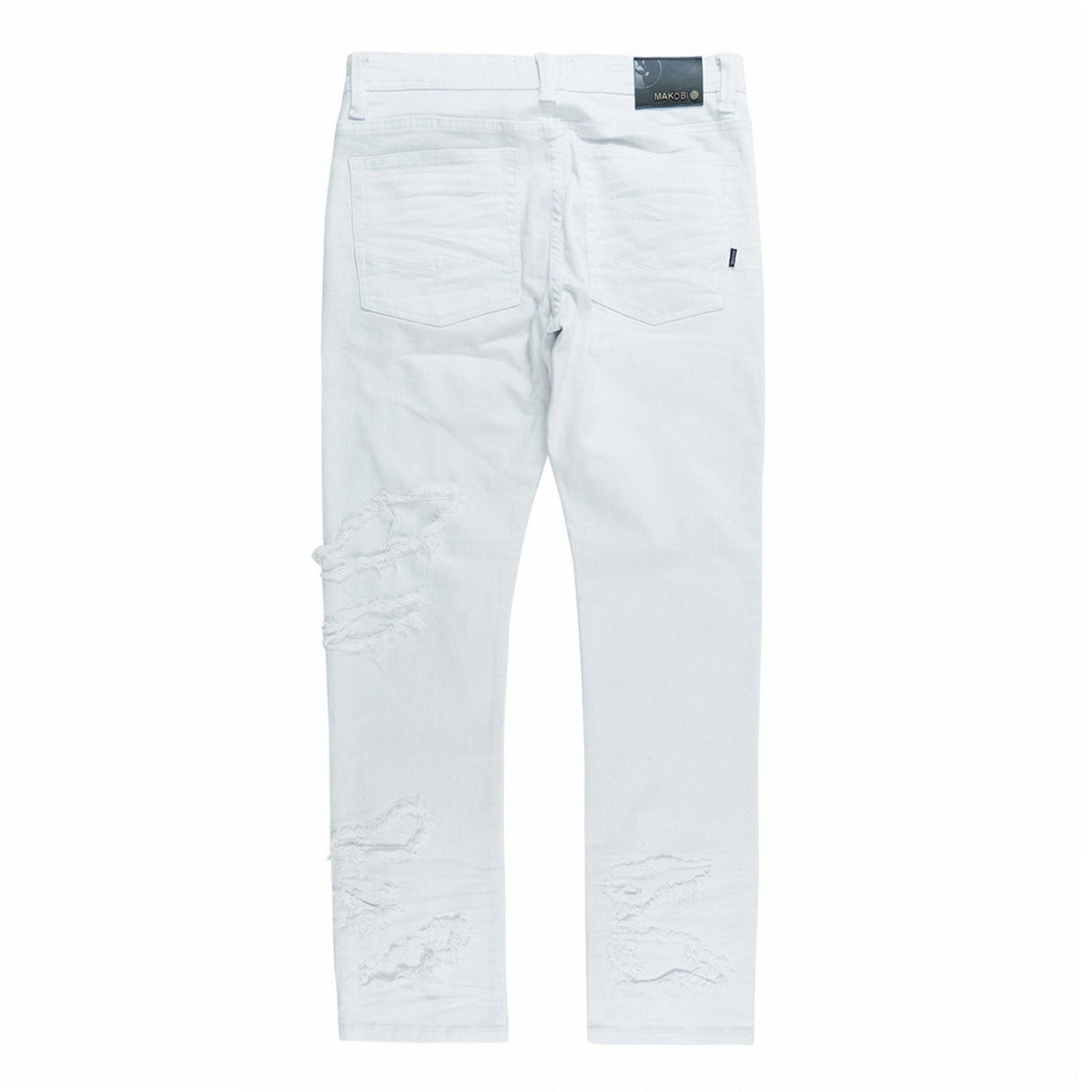 Makobi M1922 Sorrento Jeans - White