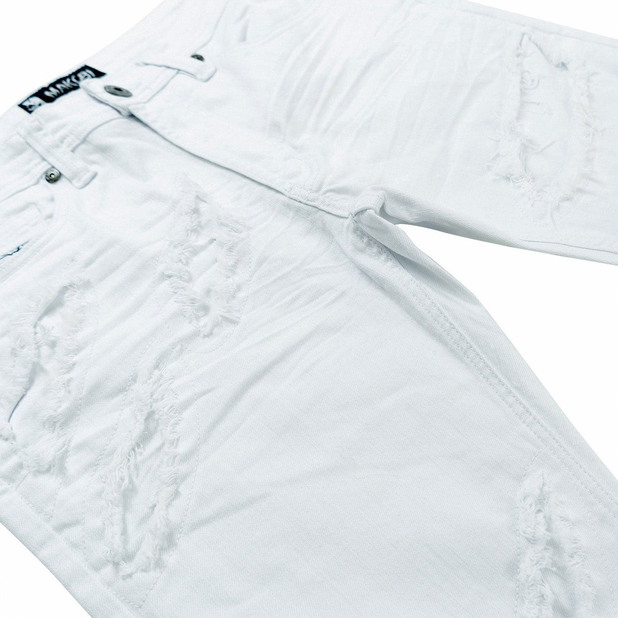 Makobi M1922 Sorrento Jeans - White