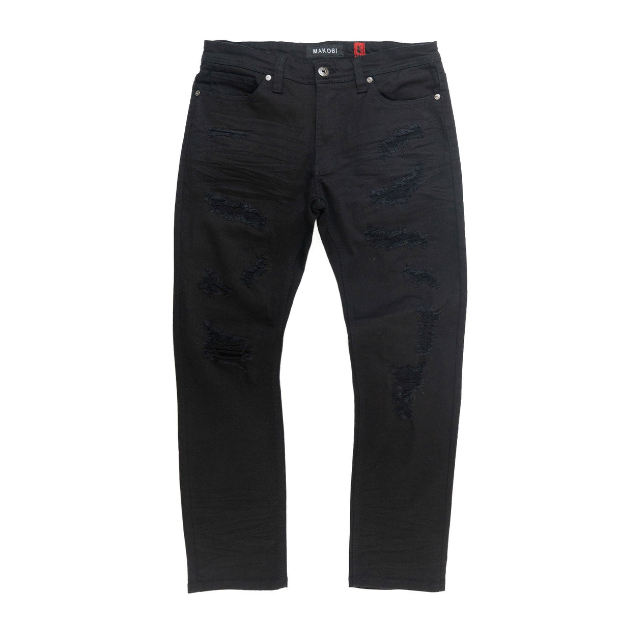 Makobi M1934 Romano Jeans - Jet Black