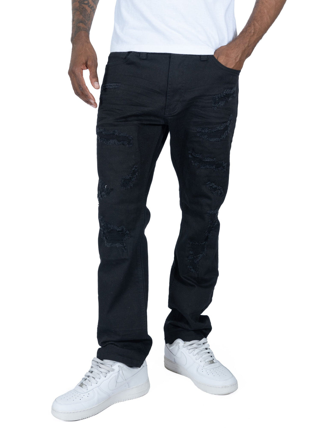Makobi M1934 Romano Jeans - Jet Black