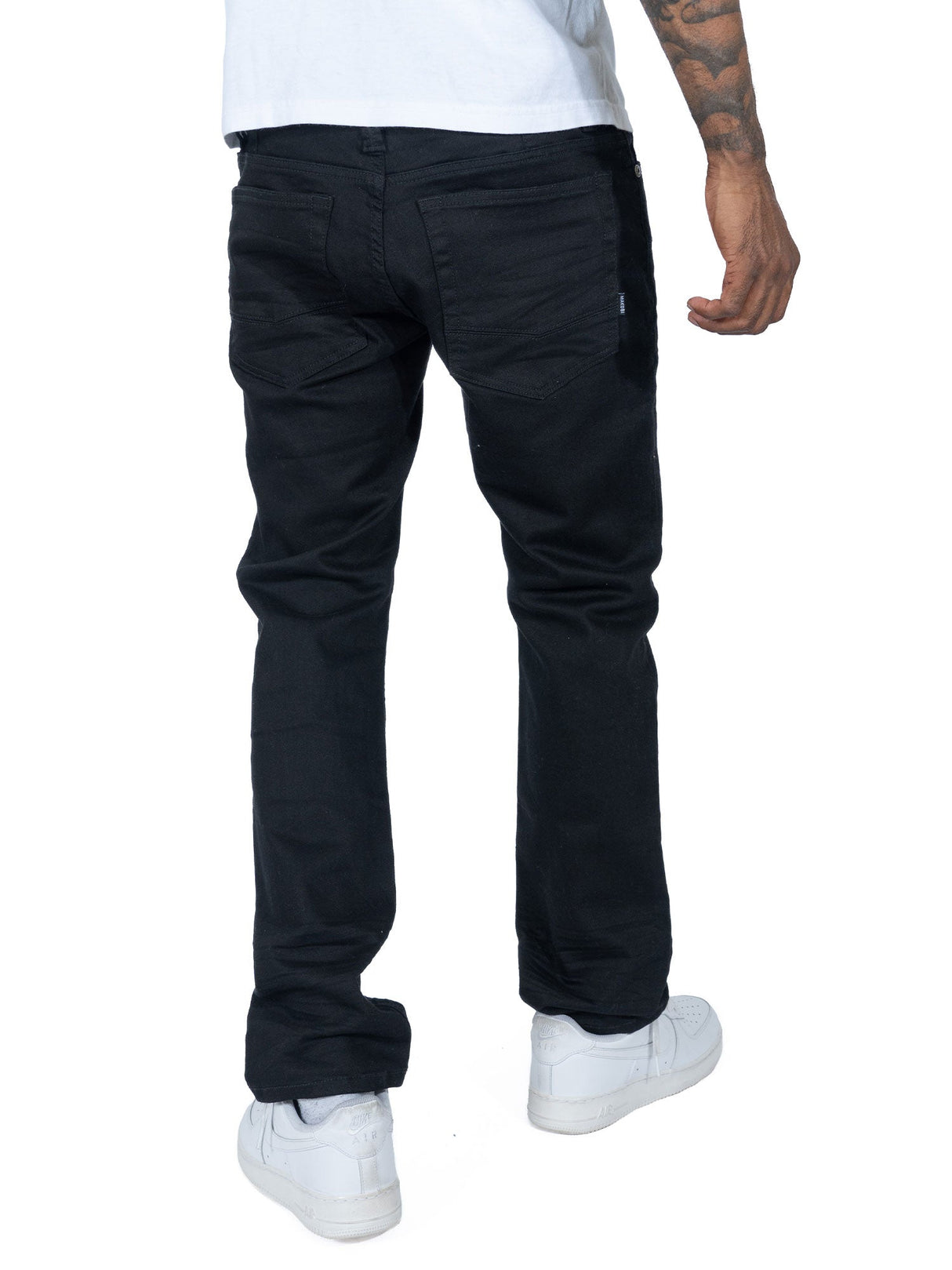 Makobi M1934 Romano Jeans - Jet Black