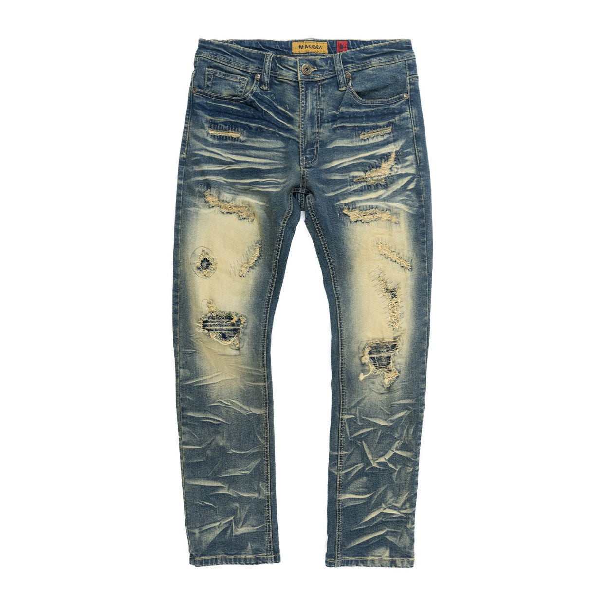 Makobi M1934 Romano Jeans - Dirt