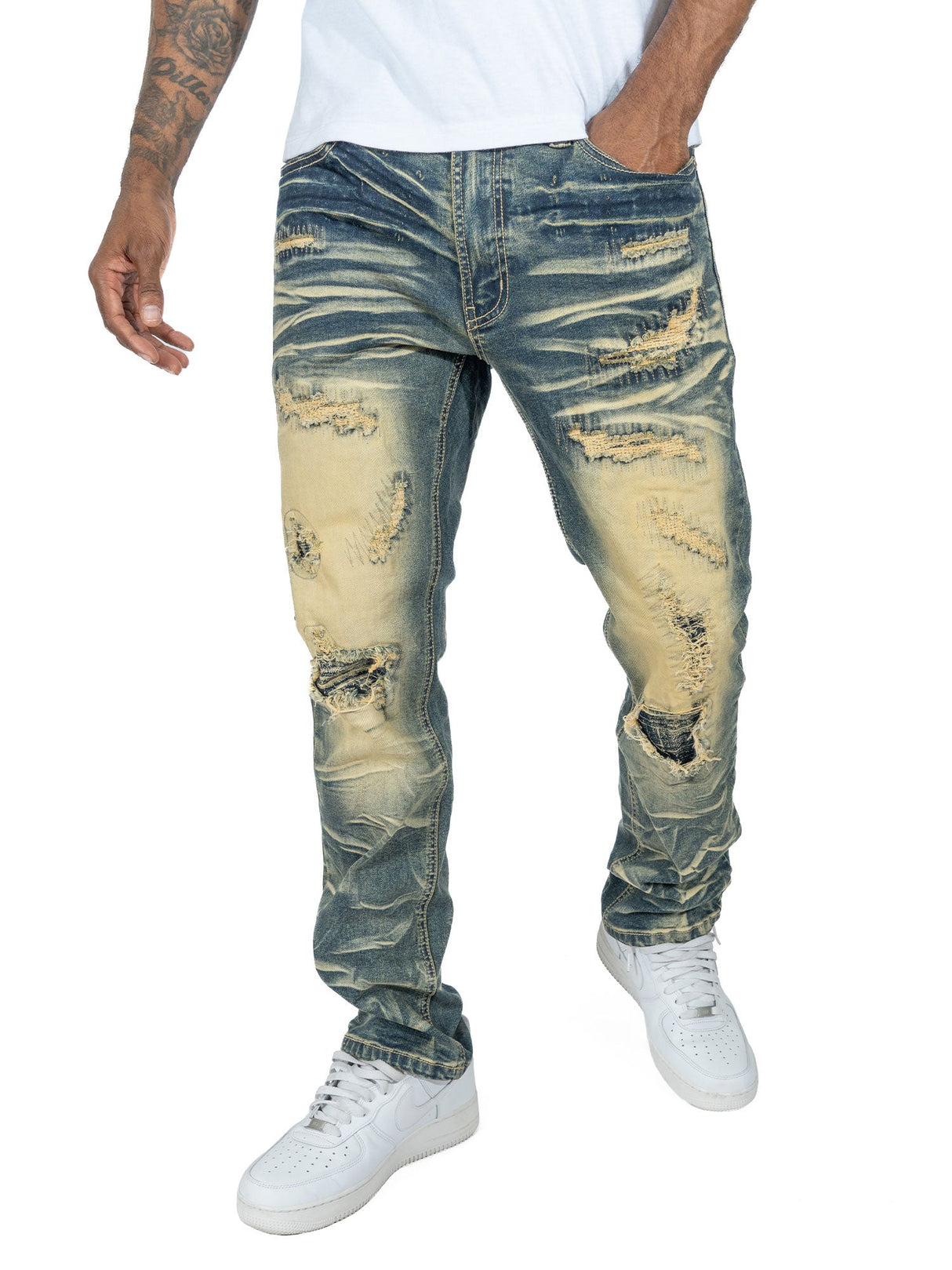 Makobi M1934 Romano Jeans - Dirt