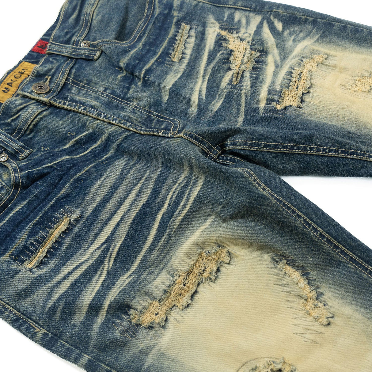 Makobi M1934 Romano Jeans - Dirt