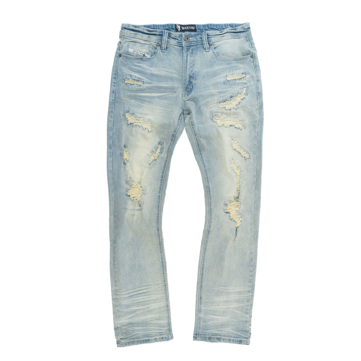 Makobi M1934 Romano Jeans - Light Wash