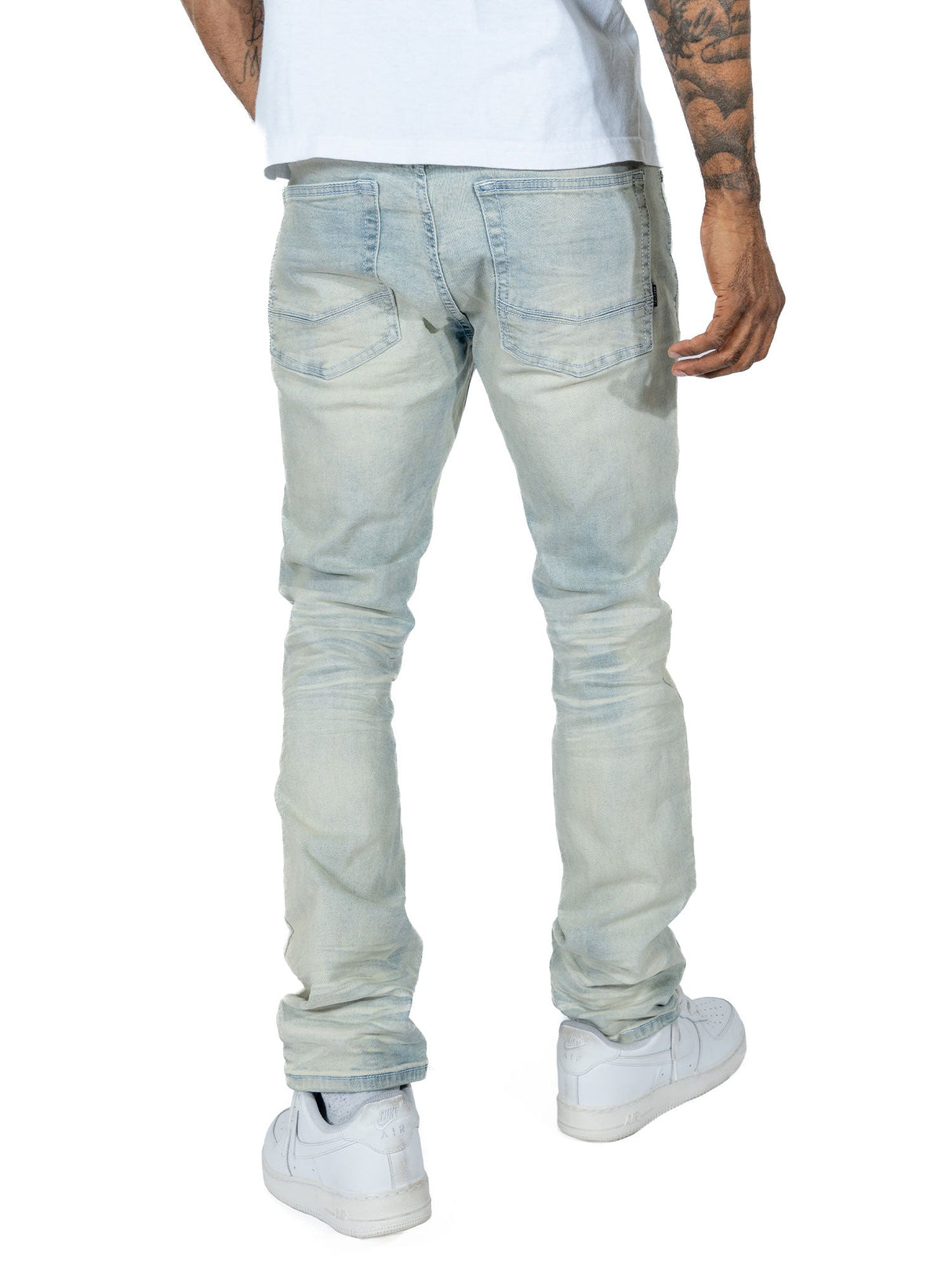Makobi M1934 Romano Jeans - Light Wash