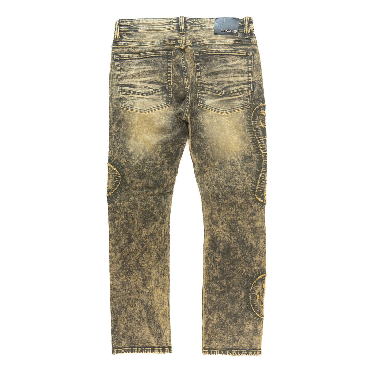 Makobi Slim Fit Jeans | M1935 Esposito Pants - Olive