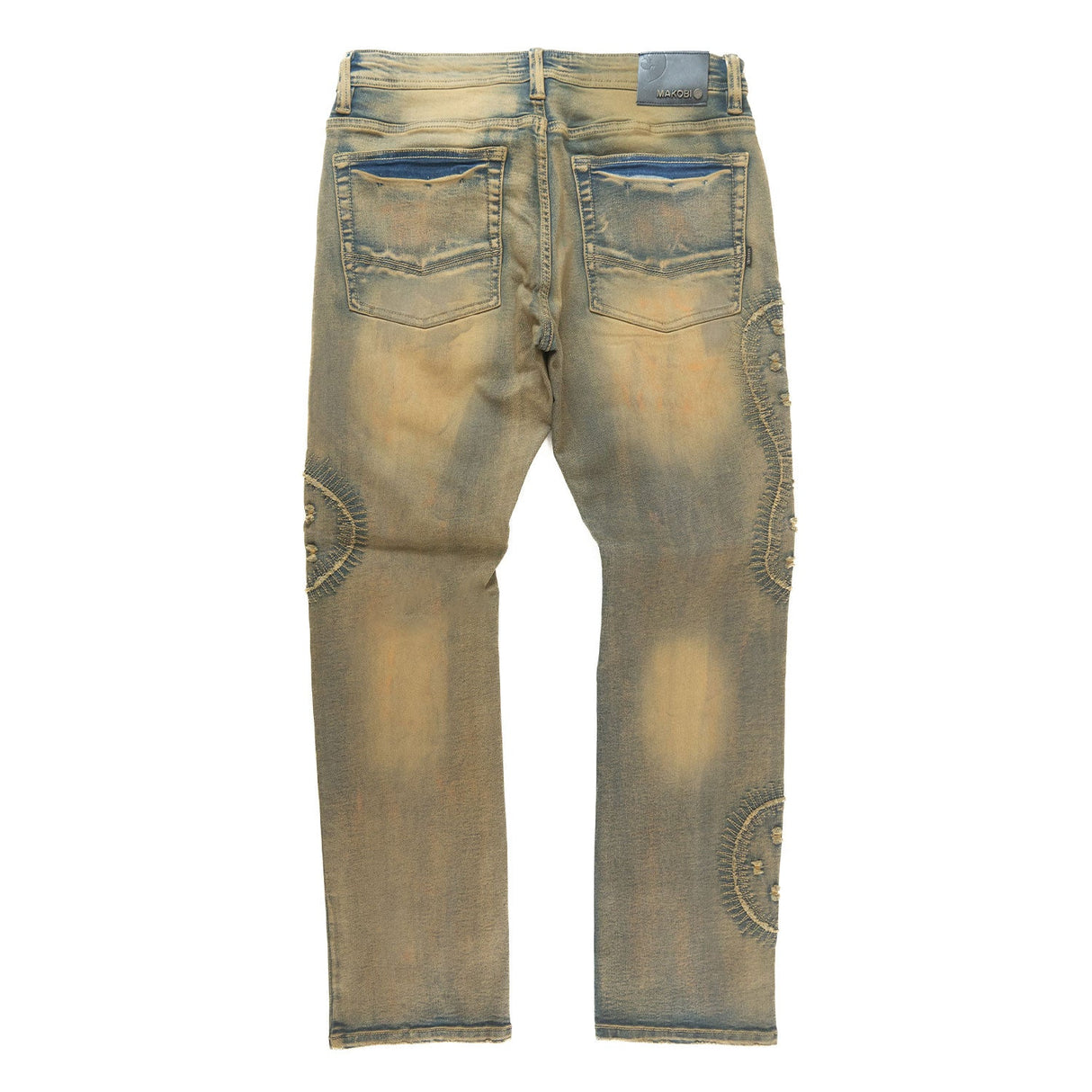 Makobi Slim Fit Jeans | M1935 Esposito Pants - Vintage