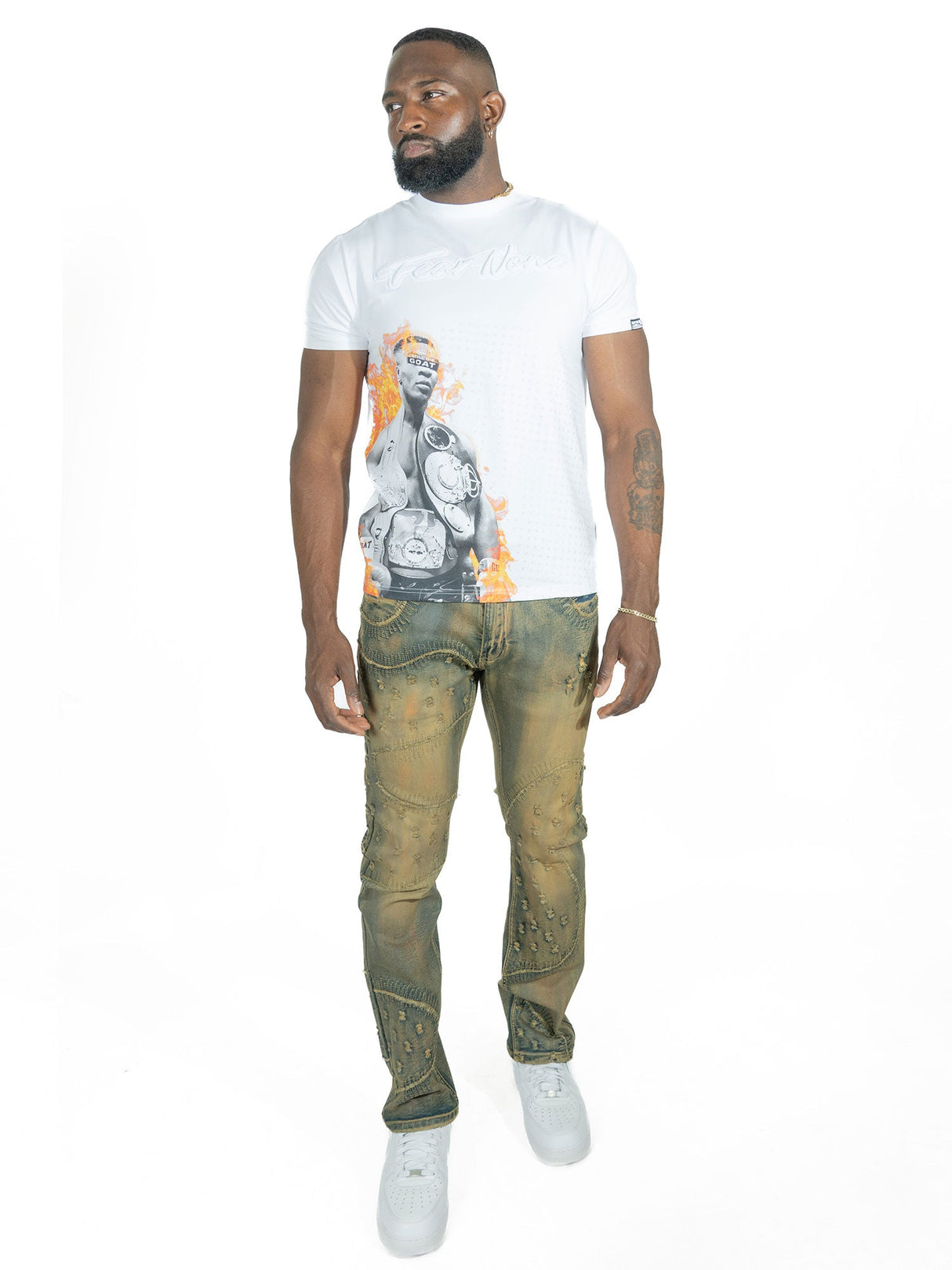 Makobi Slim Fit Jeans | M1935 Esposito Pants - Vintage