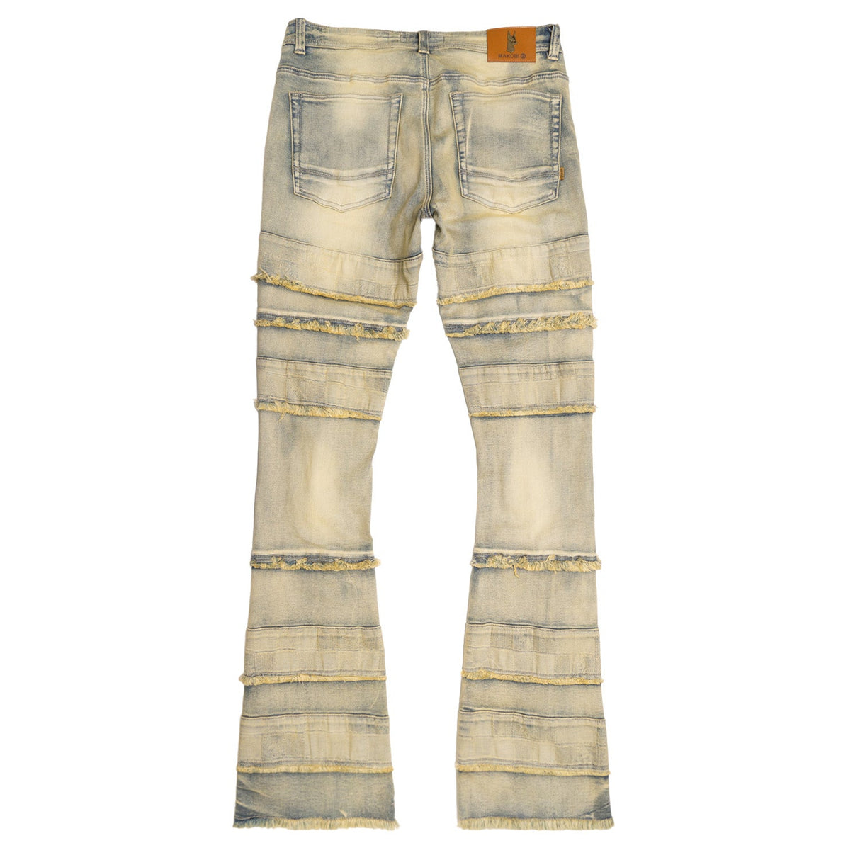 Makobi M1951 Bianchi Stacked Jeans - Dirt