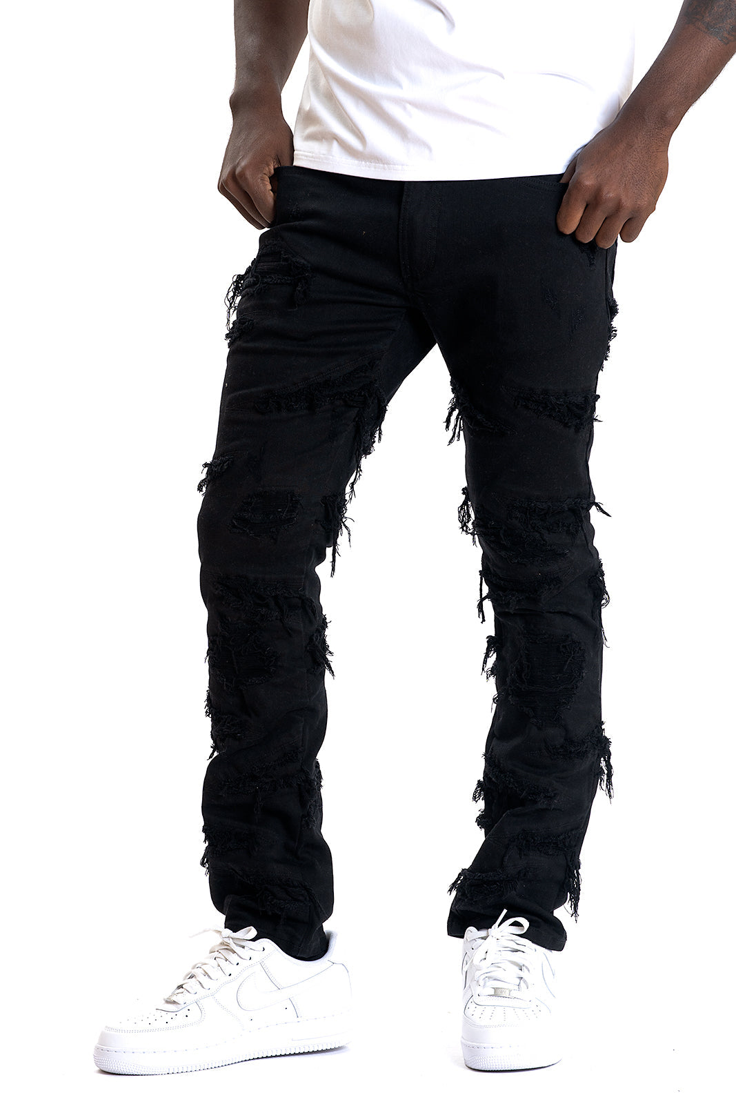 Makobi M1956 Lombardi Jeans - Jet Black