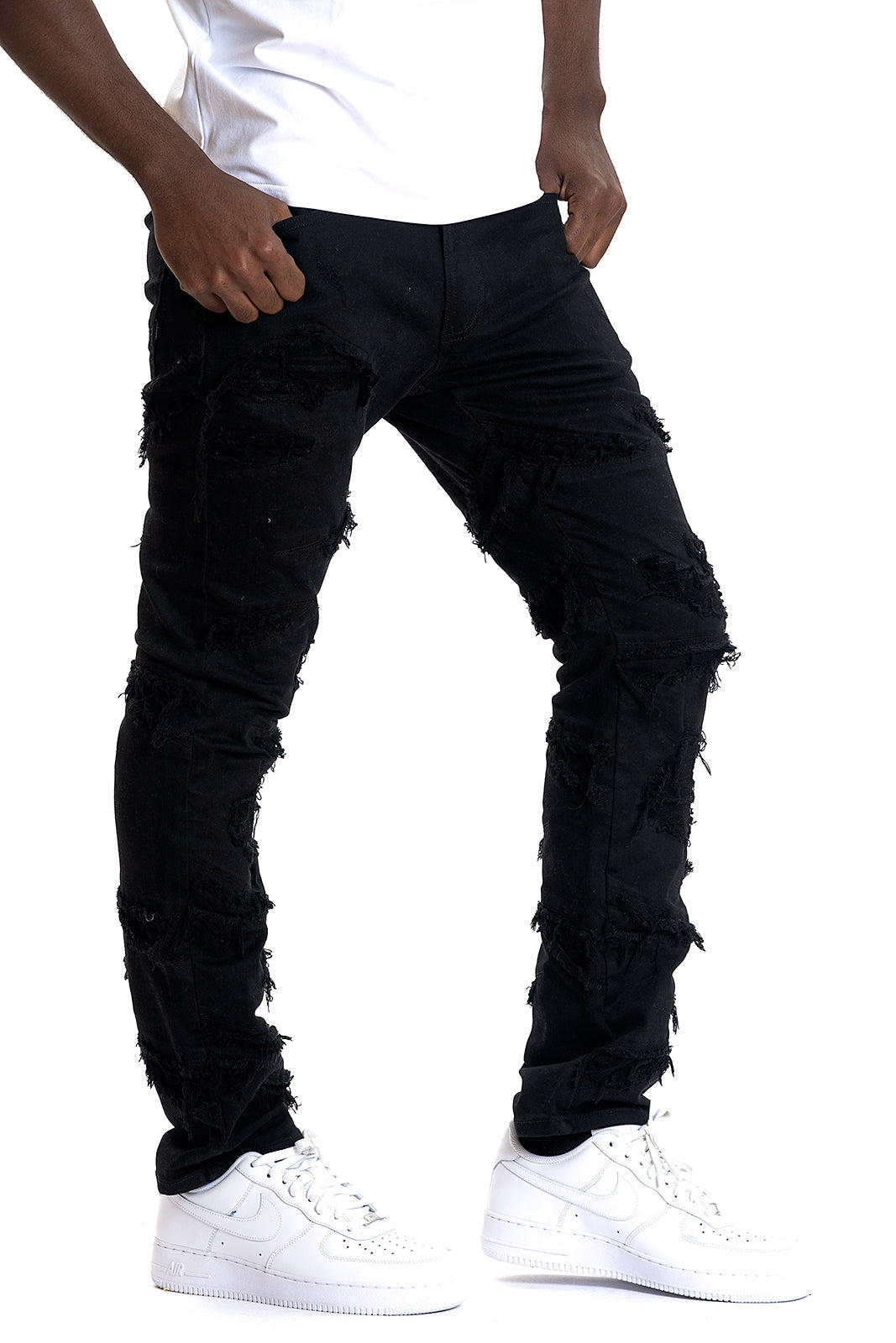 Makobi M1956 Lombardi Jeans - Jet Black
