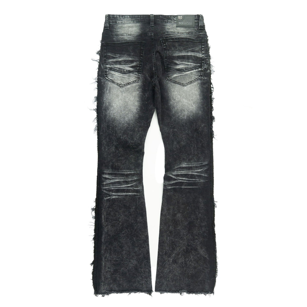 Makobi M1959 Tesoro Stacked Jeans - Black