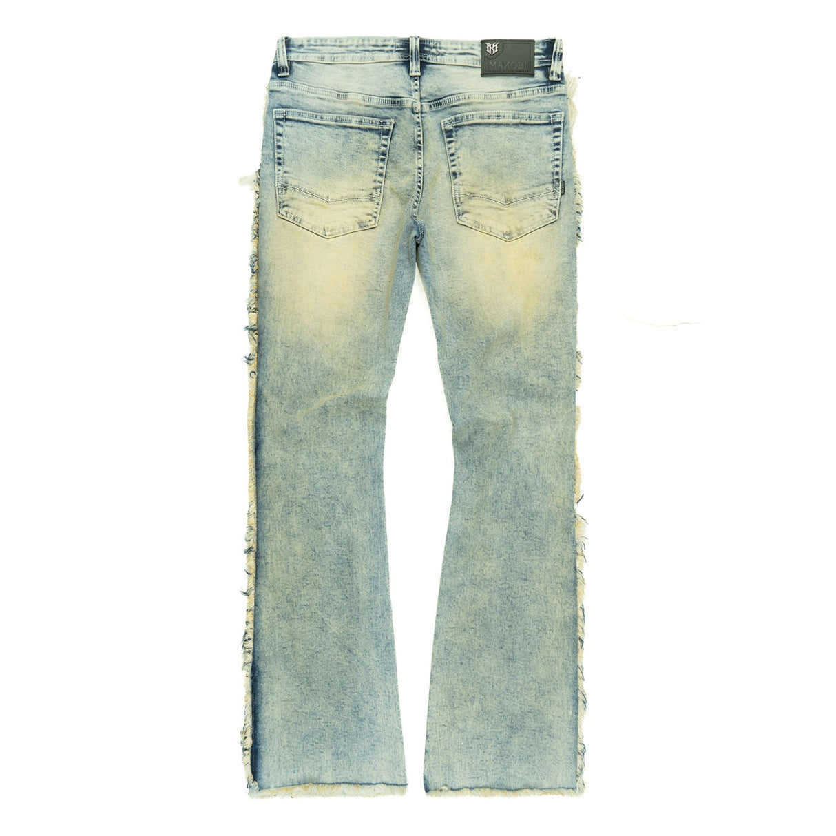 Makobi M1959 Tesoro Stacked Jeans - Blue