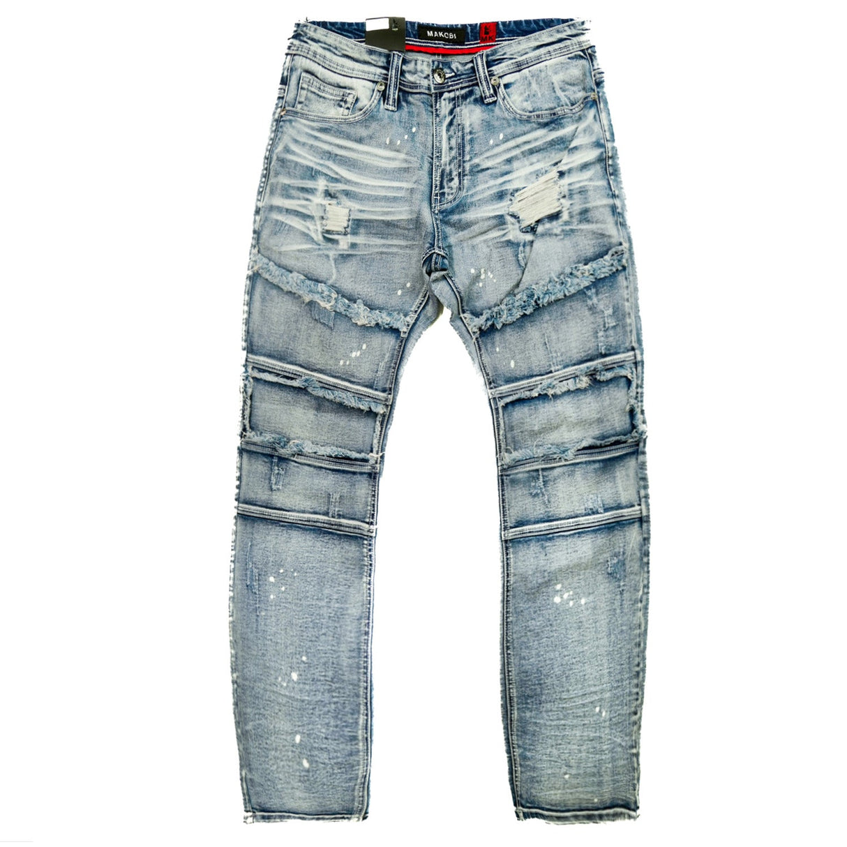 Makobi M1967 David Denim Jeans - Light Wash