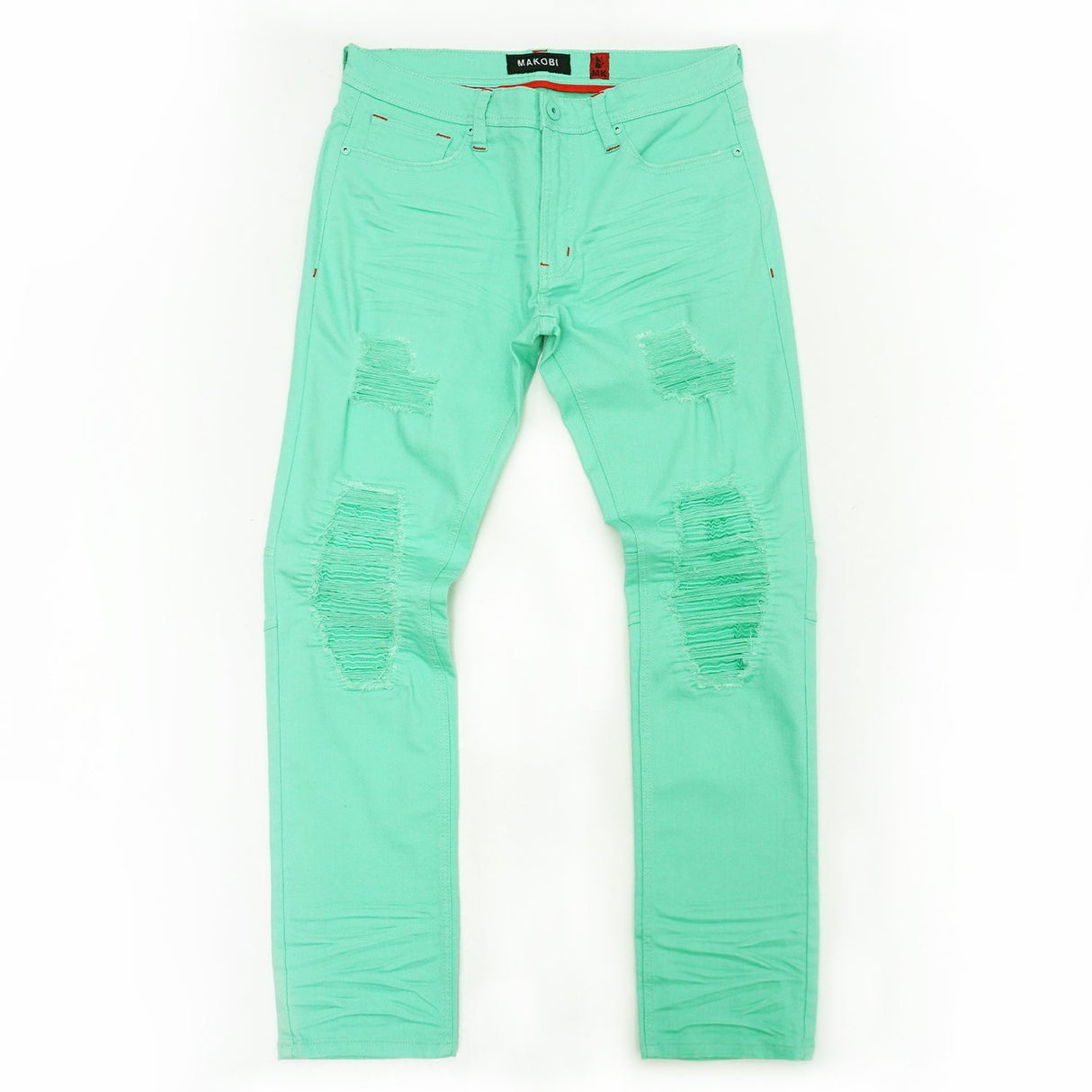 Makobi M1971 Denim Jeans - Green