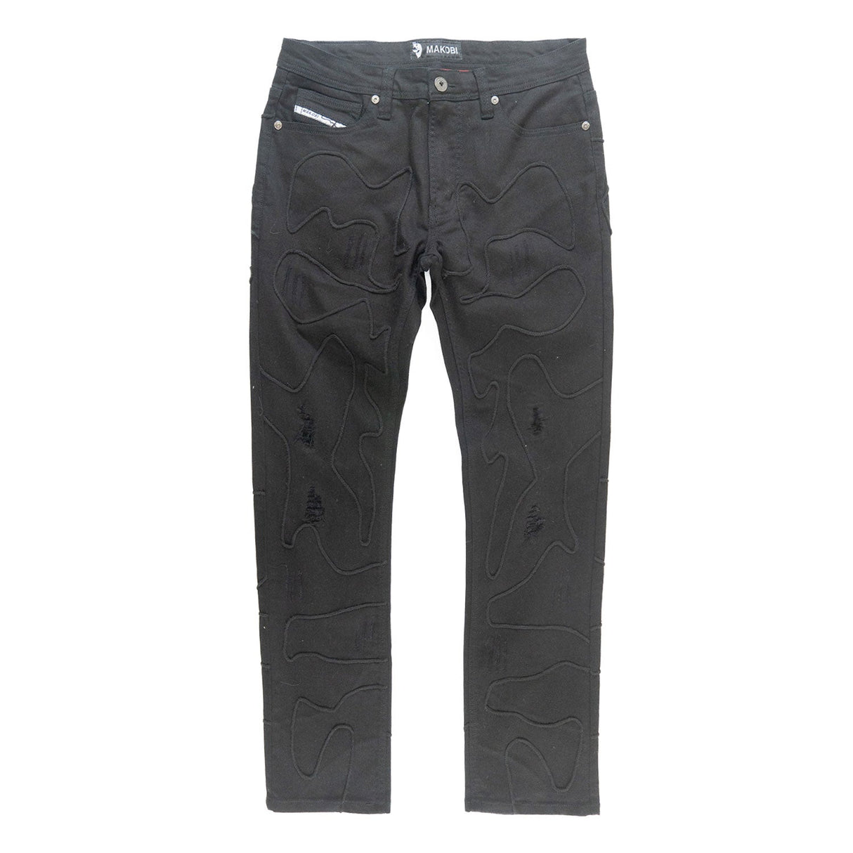 Makobi M1976 Belluci Jeans - Black