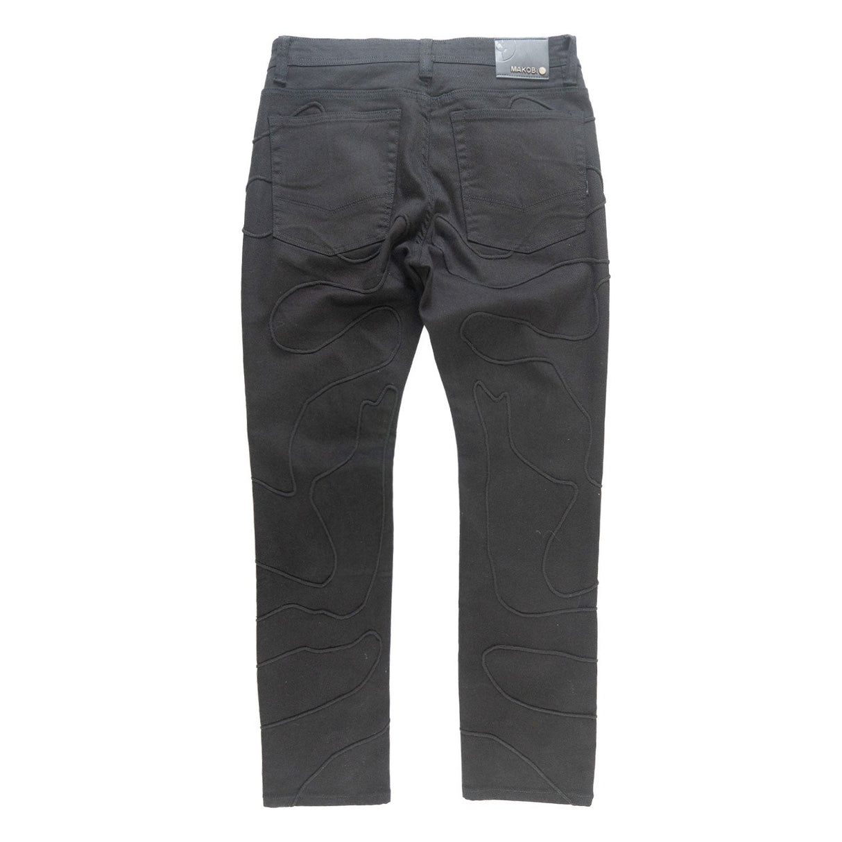 Makobi M1976 Belluci Jeans - Black
