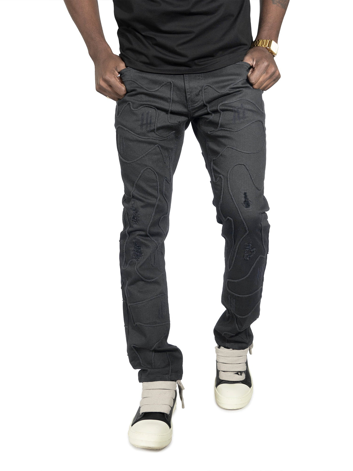 Makobi M1976 Belluci Jeans - Black