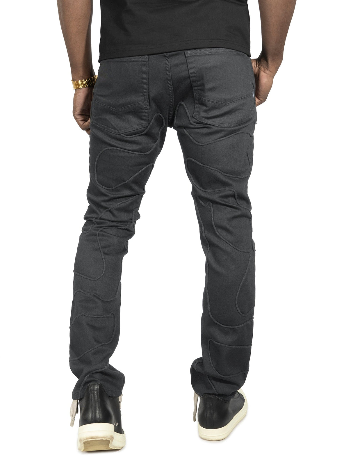 Makobi M1976 Belluci Jeans - Black